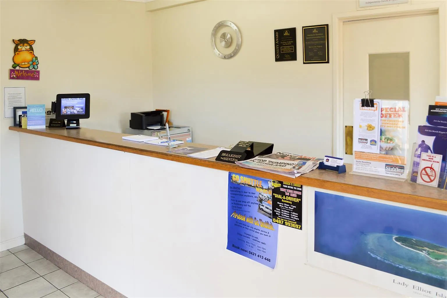 *** Motel Best Western Bundaberg City Motor Inn Australia