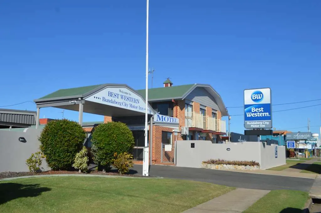 Best Western Bundaberg City Motor Inn 3*,  Australia