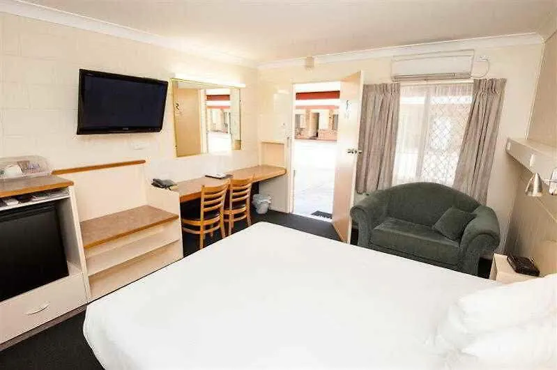 *** Motel Best Western Bundaberg City Motor Inn Australia